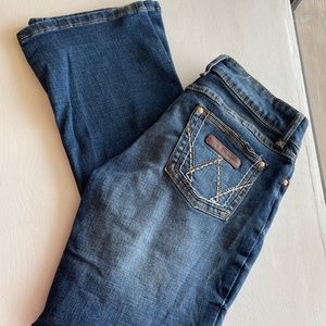 Womens Wrangler Bootcut Jeans